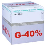 Produktabbildung: Glucose 40% B.braun Mini Plasco connect 20X10 ml