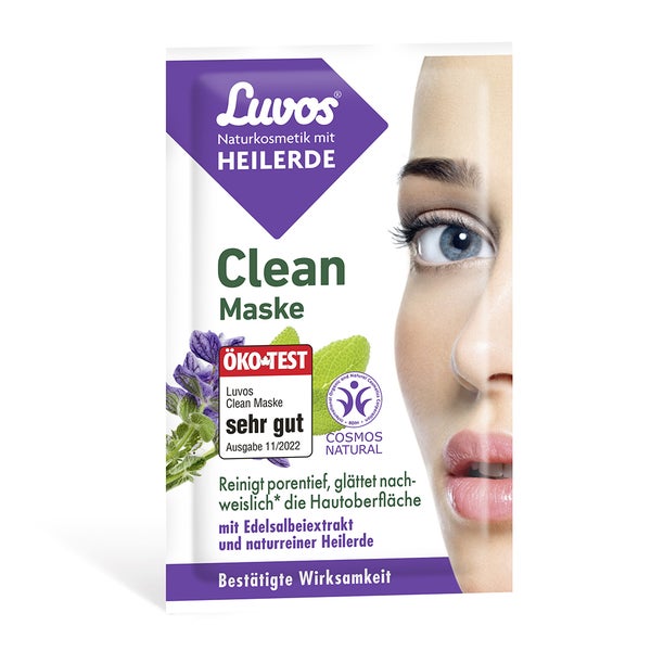 Luvos Heilerde Clean-Maske 2X7,5 ml