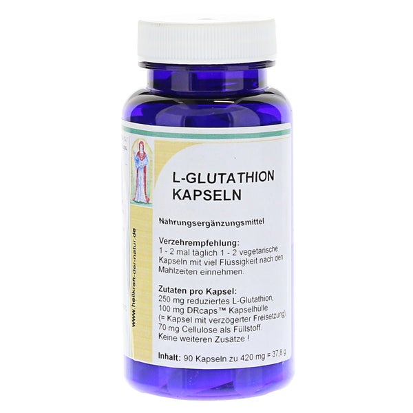 L-glutathion 250 mg reduziert Kapseln 90 St
