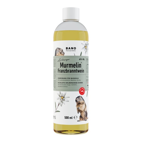 Murmelin Franzbranntwein 500 ml