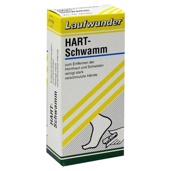 Laufwunder Hartschwamm 1 St