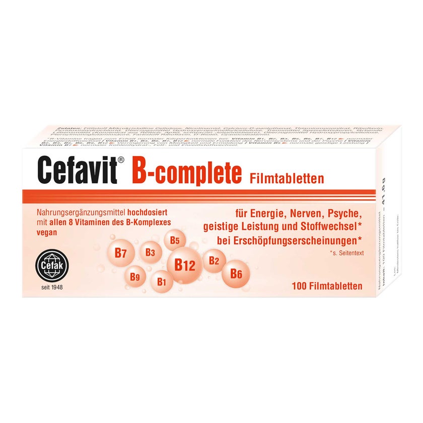 Cefavit B-complete Filmtabletten 100 St