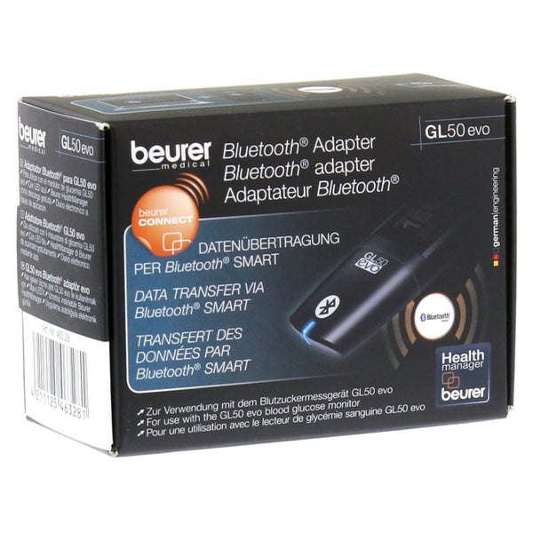Beurer Gl50evo BT Adapter 1 St