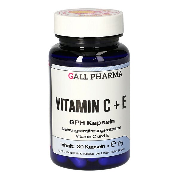 Vitamin C+E GPH Kapseln 30 St