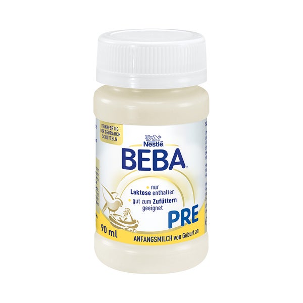 Nestlé BEBA Anfangsmilch PRE 32X90 ml