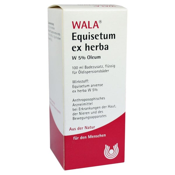 Equisetum EX Herba W 5% Oleum 100 ml