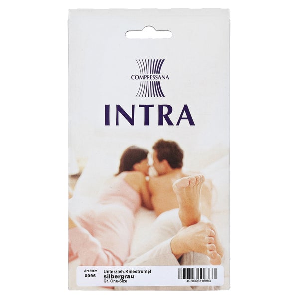 Compressana Intra Unterzieh Kniestr.silb 1 St