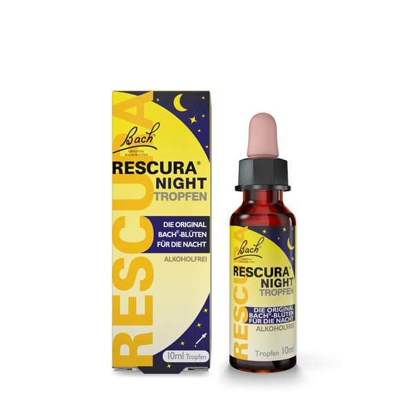 Bach RESCURA NIGHT Tropfen alkoholfrei 10 ml