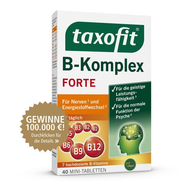 Taxofit B-komplex Tabletten 40 St