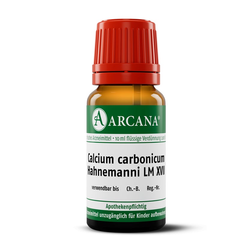 Calcium Carbonicum Hahnemanni LM 17 Dilu 10 ml
