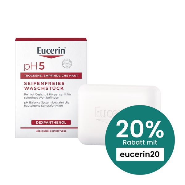 Eucerin pH5 Seifenfreies Waschstück 100 g