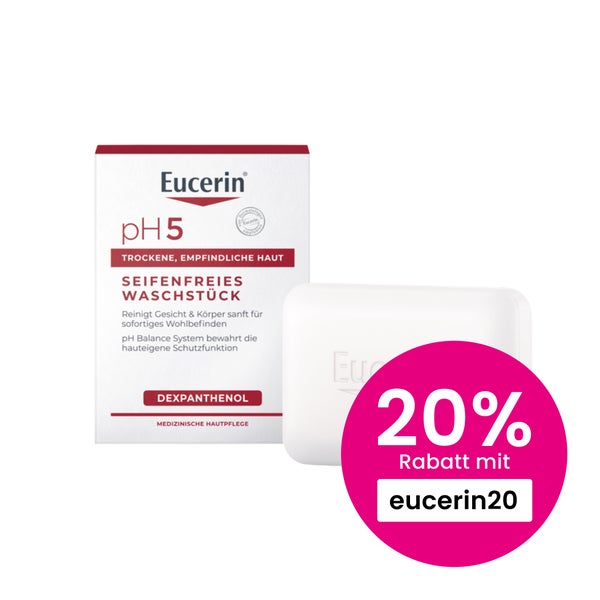 Eucerin pH5 Seifenfreies Waschstück 100 g
