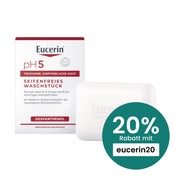 Produktabbildung: Eucerin pH5 Seifenfreies Waschstück 100 g
