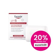 Produktabbildung: Eucerin pH5 Seifenfreies Waschstück 100 g