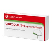 GINKGO AL 240 mg Filmtabletten 60 St