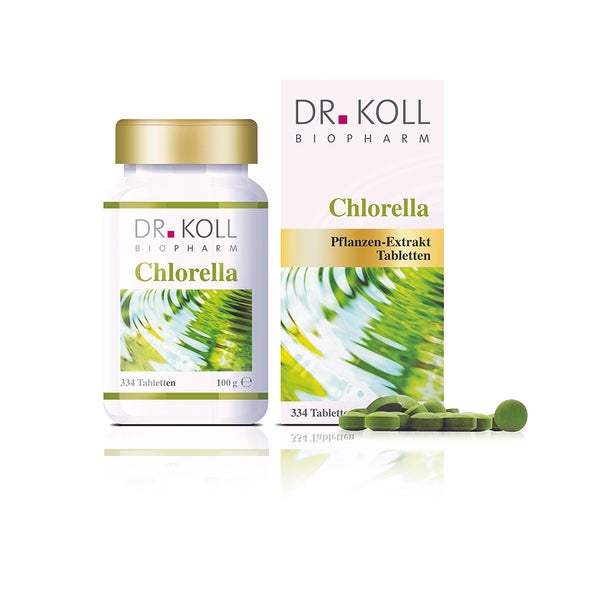 Dr. Koll Chlorella 334 St