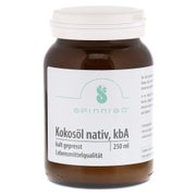 Kokosöl Kaltgepresst kba Lebensmittelqua 250 ml