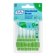 TEPE Interdentalbürste 0,8mm grün 6 St