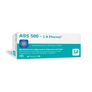 Produktabbildung: ASS 500-1 A Pharma Tabletten 30 St