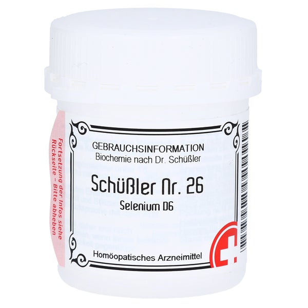 Schüssler Nr.26 Selenium D 6 Tabletten 400 St
