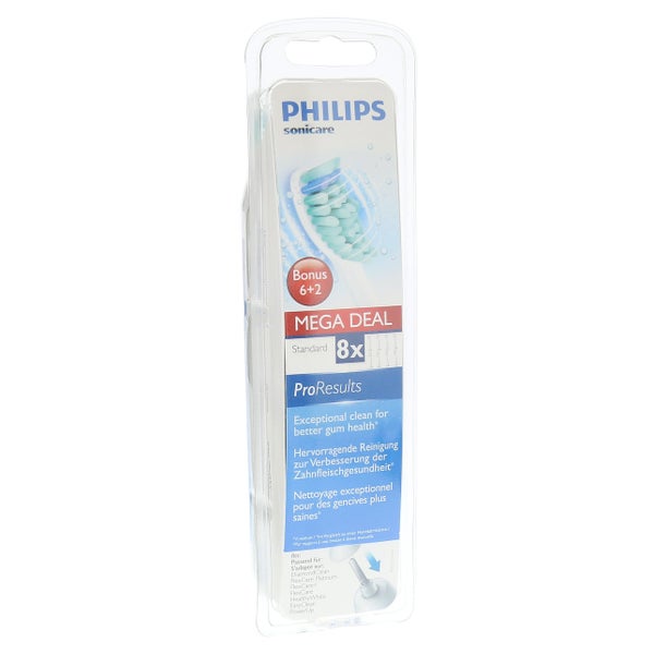 Philips Sonicare C1 ProResults Aufsteckbürsten 8 Stück 8 St