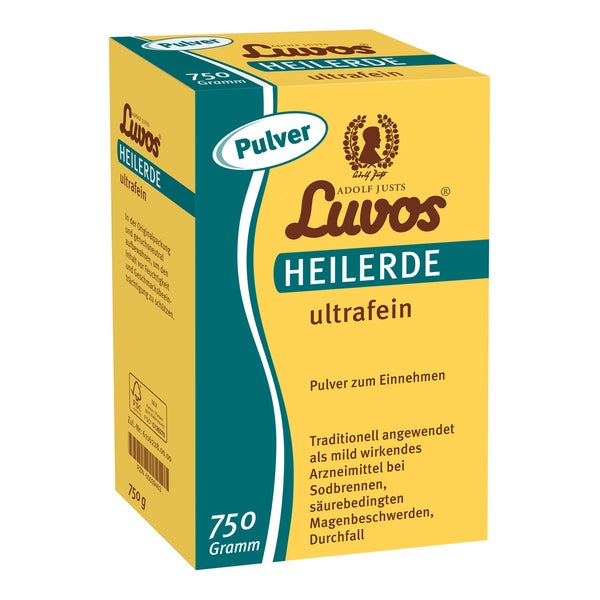 Luvos-Heilerde ultrafein Pulver 750 g