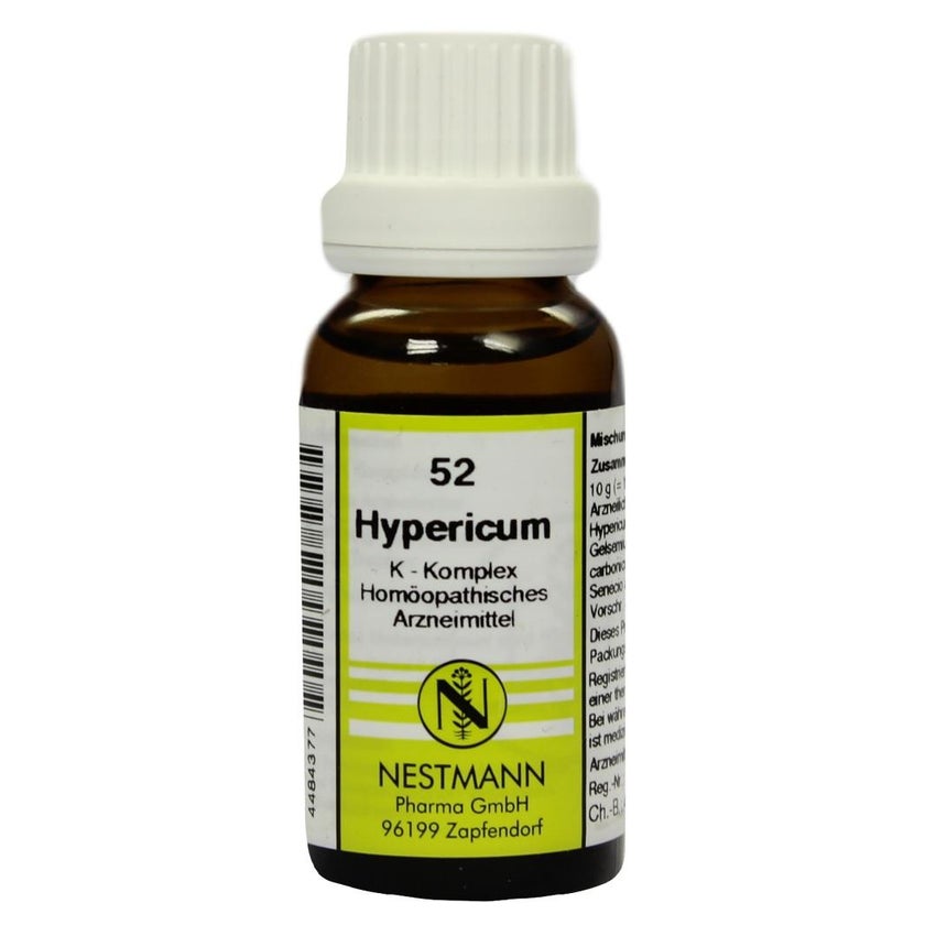 Hypericum K Komplex Nr.52 Dilution 20 ml