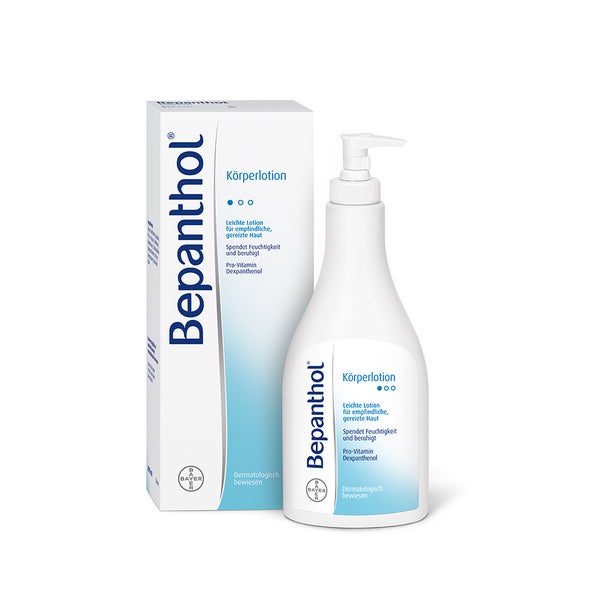 Bepanthol Körperlotion 400 ml