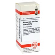 Mercurius Jodatus Flavus D 12 Globuli 10 g
