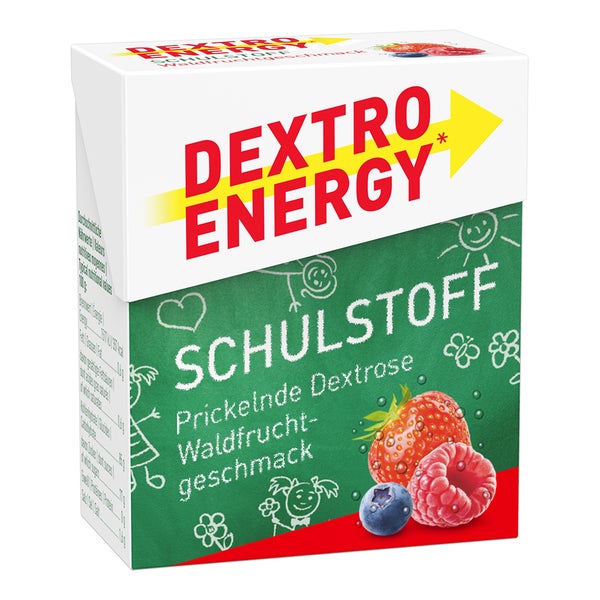Dextro Energy* Schulstoff Waldfrucht 50 g