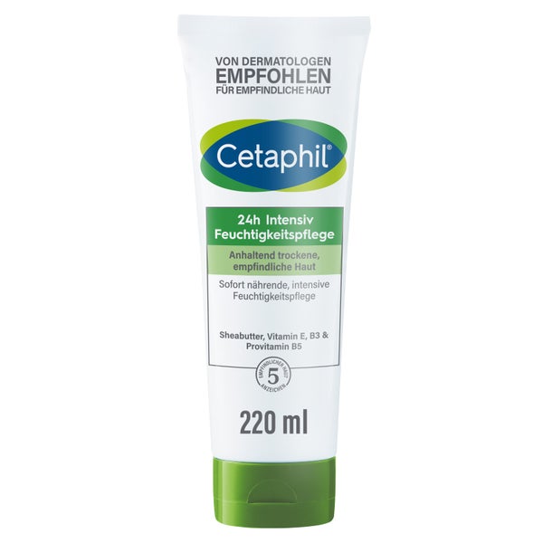 Cetaphil 24 h Intensiv-Feuchtigkeitspflege 220 ml