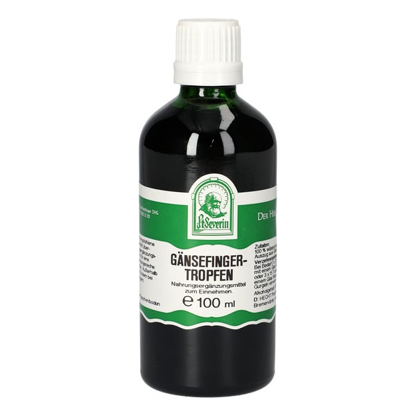 Gänsefingertropfen 100 ml