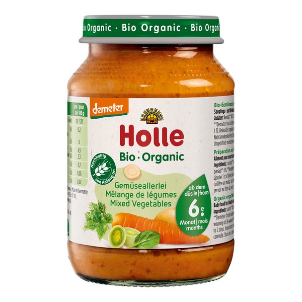Holle Gemüseallerlei 190 g