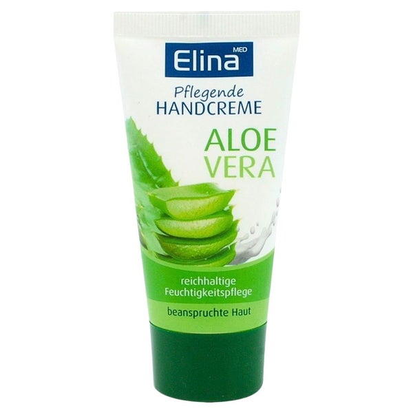 Elina Med Aloe Vera pflegende Handcreme in Tube 50 ml