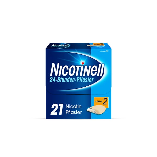 Nicotinell 14 mg/24-Stunden-Pflaster 21 St