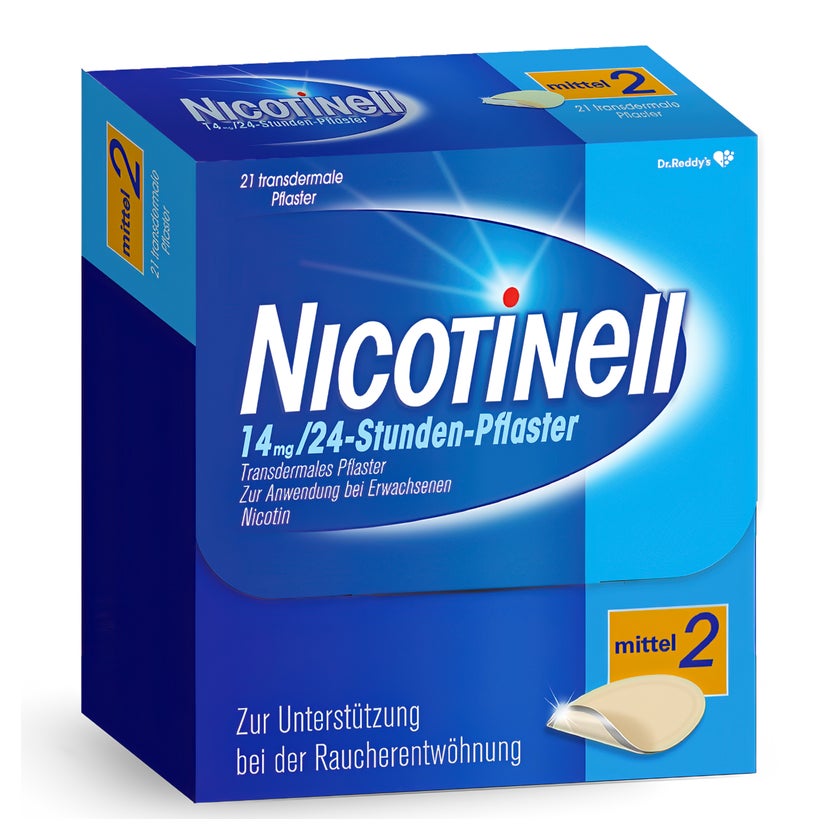 Nicotinell 14 mg/24-Stunden-Pflaster 21 St