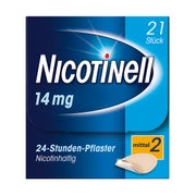 Produktabbildung: Nicotinell 14 mg/24-Stunden-Pflaster 21 St