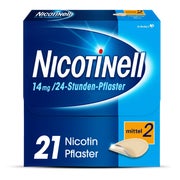 Produktabbildung: Nicotinell 14 mg/24-Stunden-Pflaster 21 St