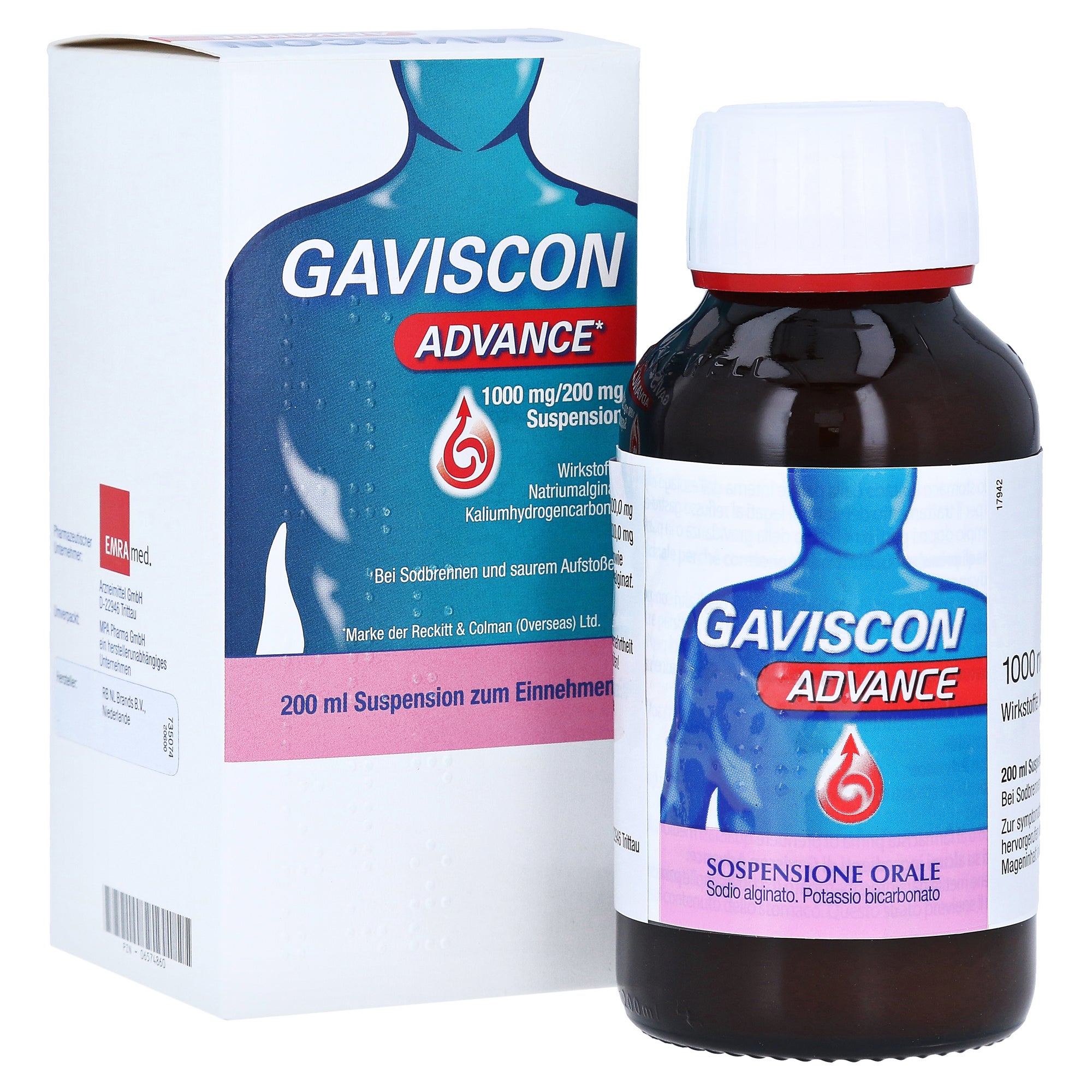 GAVISCON Advance Suspension online kaufen | medpex