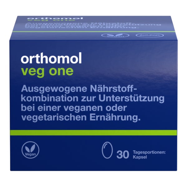 Orthomol Veg one Kapsel 30 St