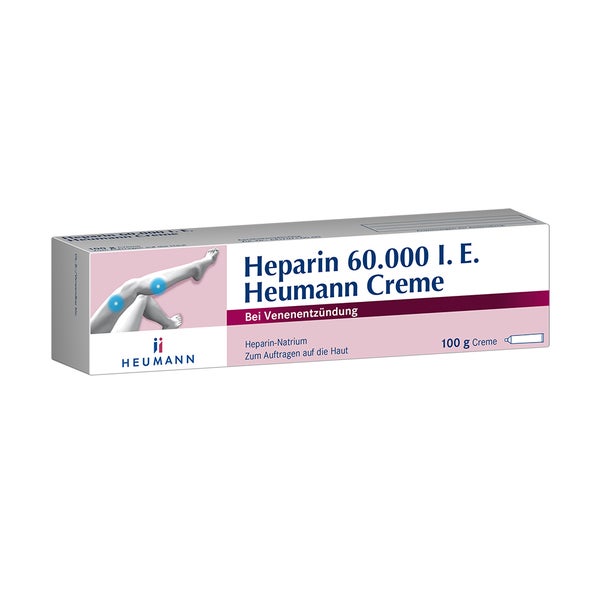 Heumann Heparin 60.000 I.E. Creme 100 g