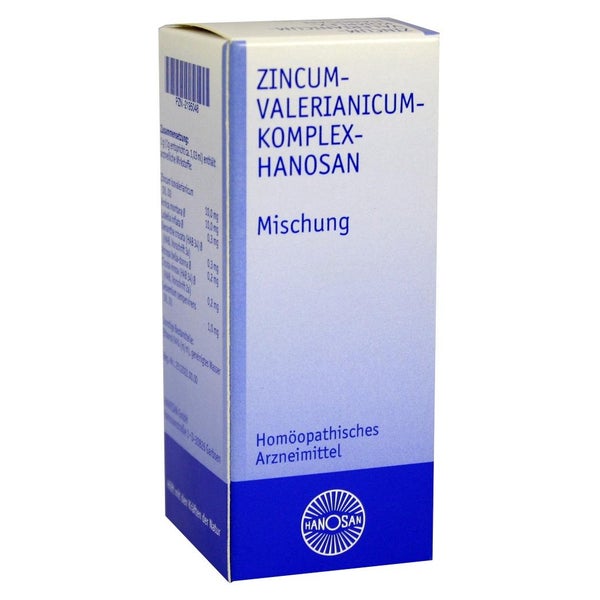 Zincum Valerianicum Komplex 50 ml