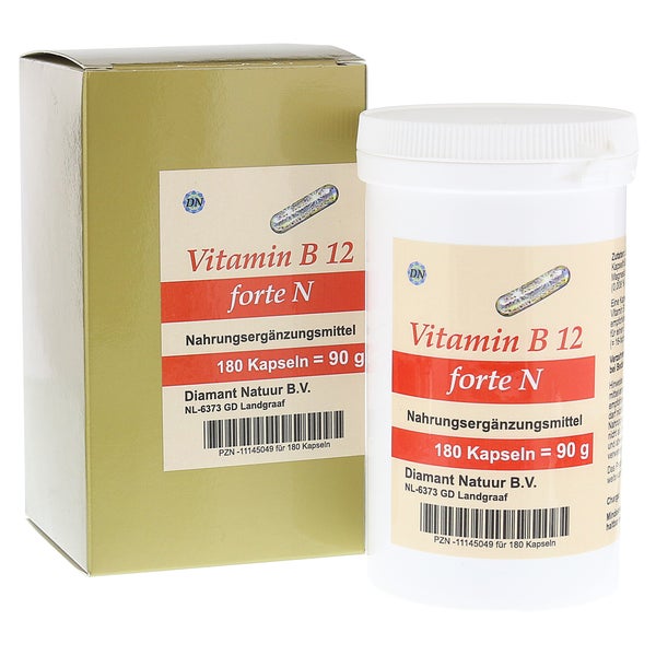 Vitamin B12 Forte N Kapseln 180 St