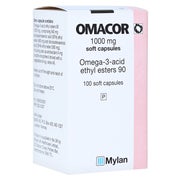Produktabbildung: Omacor Weichkapseln - Reimport 100 St