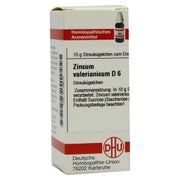 Produktabbildung: Zincum Valerianicum D 6 Globuli 10 g