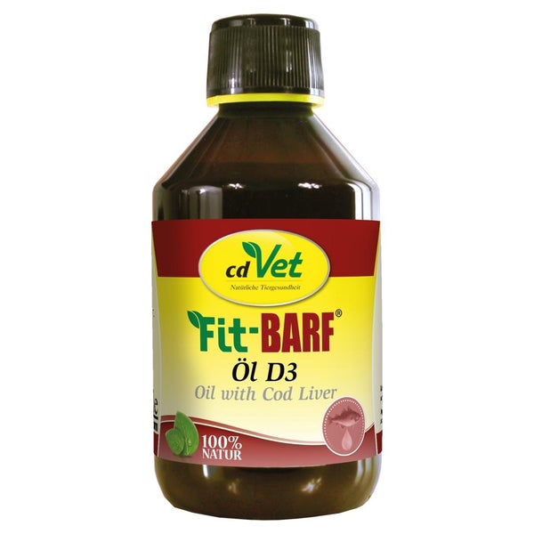 cdVet Fit-Barf Öl D3 250 ml