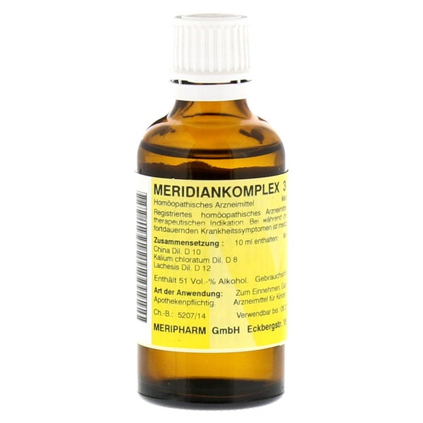 Meridiankomplex 3 Mischung 50 ml