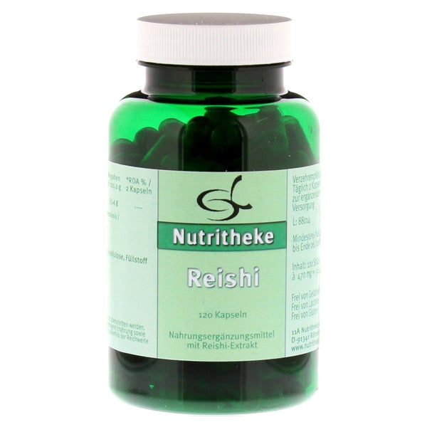 Reishi Kapseln 120 St