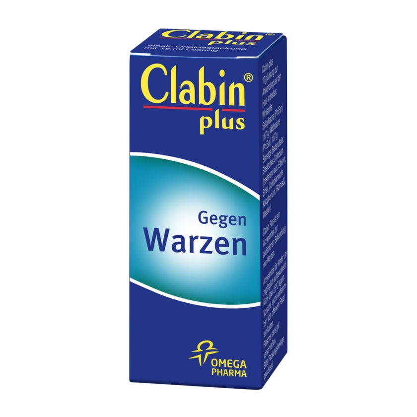 Clabin plus Lösung 15 ml