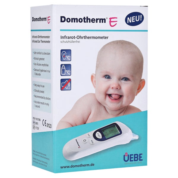 Domotherm E Infrarot-ohrthermometer schu 1 St
